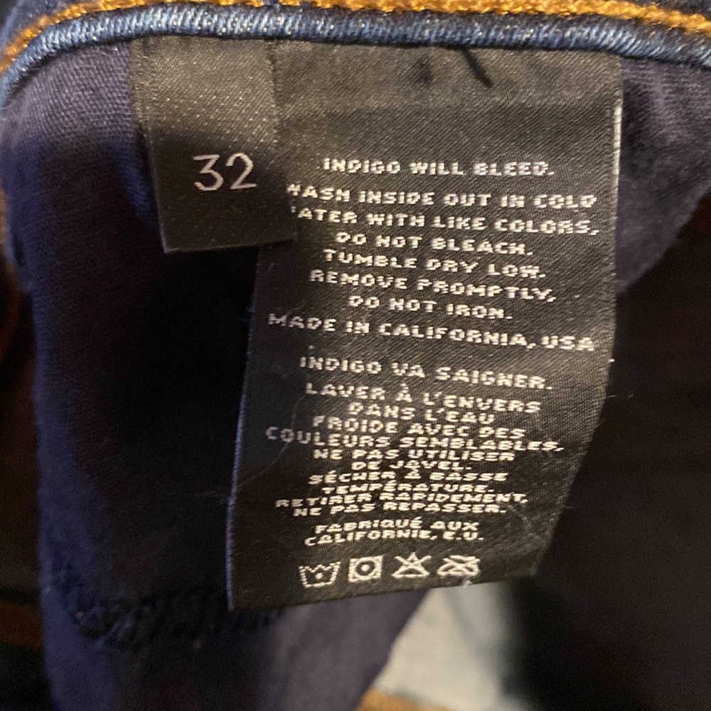 Jeans J Brand size 32 - Picture 4 of 4